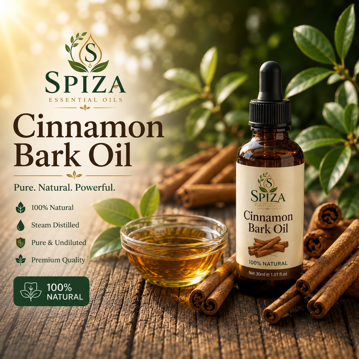 SPIZA essential oil products