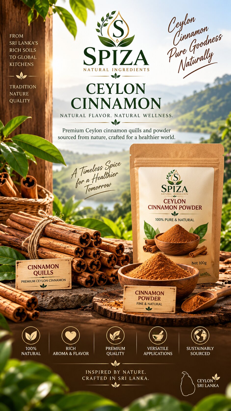 Ceylon cinnamon