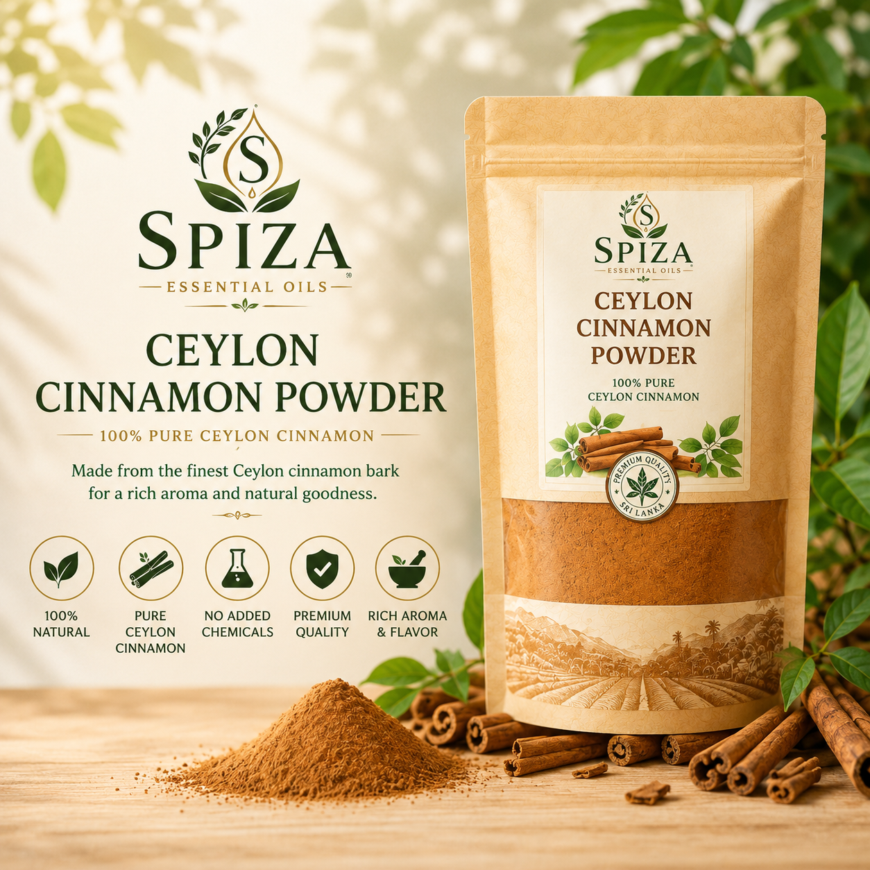 Cinnamon Powder