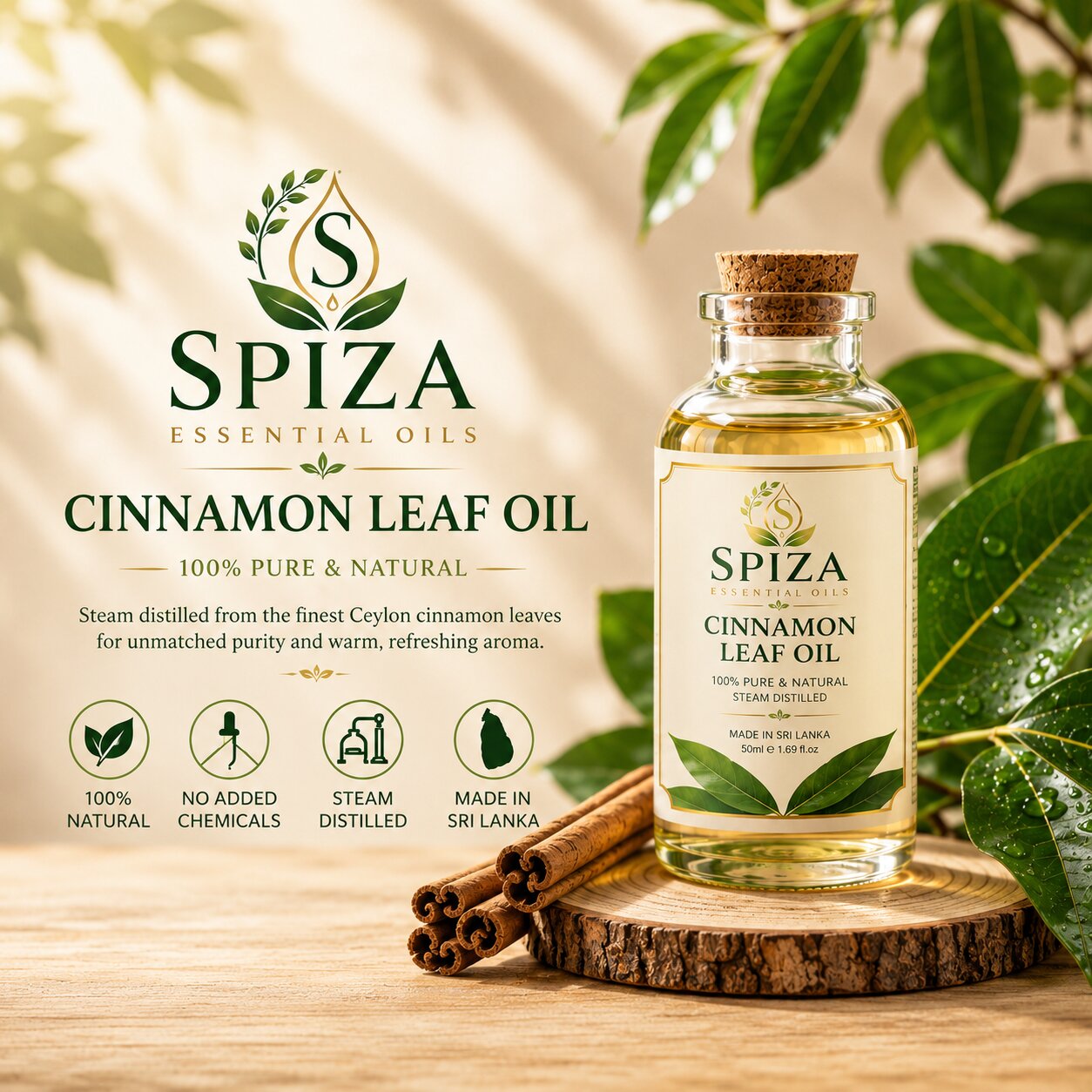 Cinnamon Leaf Oil